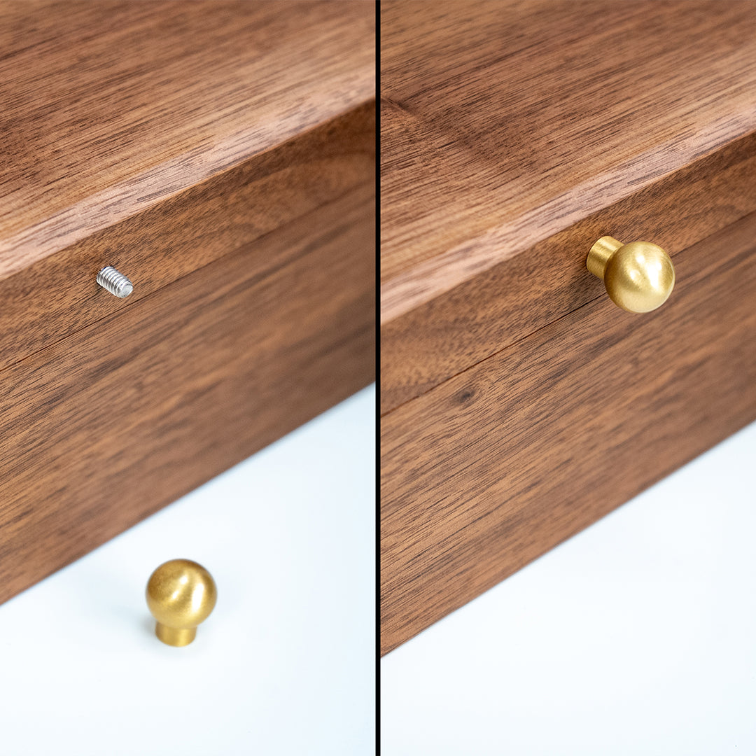 Personalized 1.5-Layer Walnut Jewelry Box